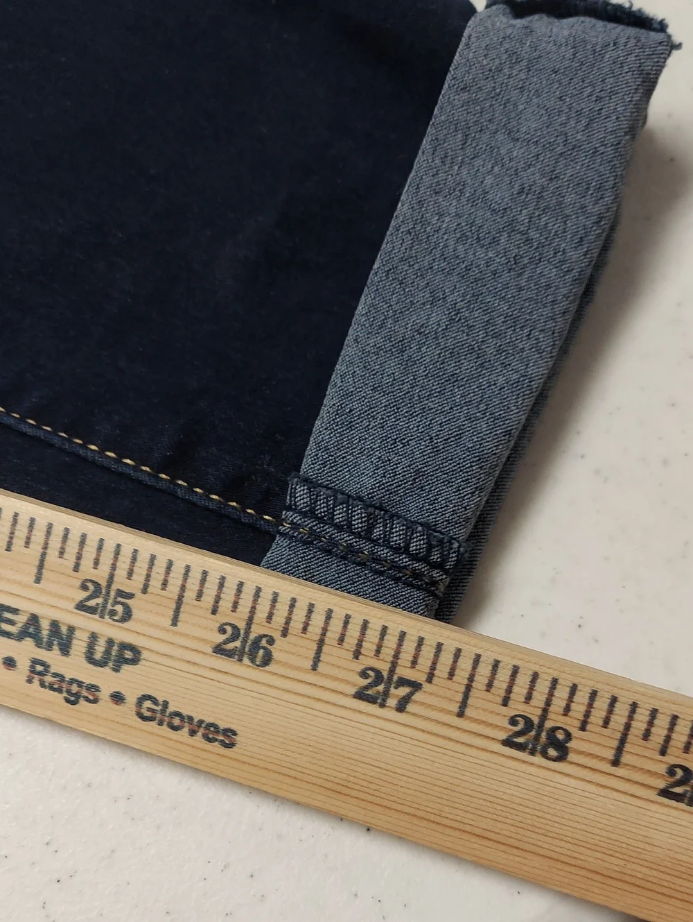 Levi Strauss Signature Dark Blue Pull-On Skinny Jeans  Sz 16L